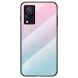 Захисний чохол Deexe Gradient Color для VIVO V21 - Pink / Blue (350304PL). Фото 1 з 11
