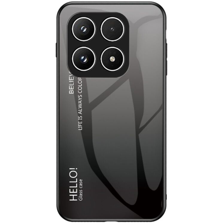 Захисний чохол Deexe Gradient Color для Xiaomi 17 - Black / Grey (390640BH) Захисний чохол Deexe Gradient Color для Xiaomi 17 - Black / Grey: фото 1 з 13