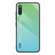 Защитный чехол Deexe Gradient Color для Xiaomi Mi A3 / Mi CC9e - Green/Blue (247215C). Фото 1 из 12