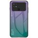 Защитный чехол Deexe Gradient Color для Xiaomi Poco C40 - Purple (299219V). Фото 1 из 9