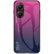 Захисний чохол Deexe Gradient Color для Xiaomi Poco X7 Pro - Rose (371725RO)