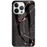 Захисний чохол Deexe Gradient Pattern для Apple iPhone 16 Pro - Black / Gold (360532BF)