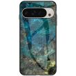 Защитный чехол Deexe Gradient Pattern для Google Pixel 9 / 9 Pro - Emerald (360046E)