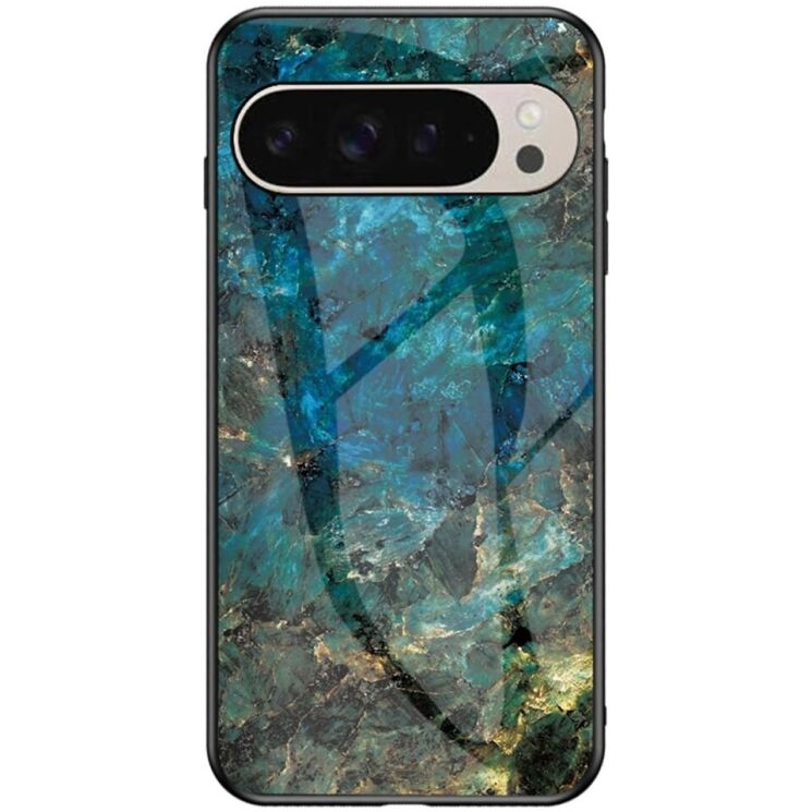 Защитный чехол Deexe Gradient Pattern для Google Pixel 9 / 9 Pro - Emerald: фото 1 из 9