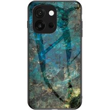 Захисний чохол Deexe Gradient Pattern для OnePlus 13T - Emerald: фото 1 з 10