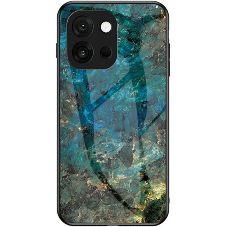 Захисний чохол Deexe Gradient Pattern для OnePlus 13T - Emerald: фото 1 з 10