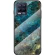 Защитный чехол Deexe Gradient Pattern для Realme 8 / 8 Pro - Emerald (238110E)