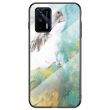 Защитный чехол Deexe Gradient Pattern для Realme GT - Flying Pigeon (282804FP)