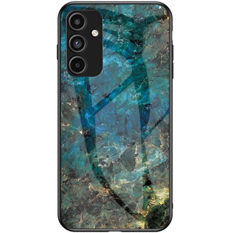 Защитный чехол Deexe Gradient Pattern для Samsung Galaxy A15 (A155) - Emerald: фото 1 из 10
