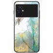 Защитный чехол Deexe Gradient Pattern для Xiaomi Poco M5 - Flying Pigeon (304934FP)
