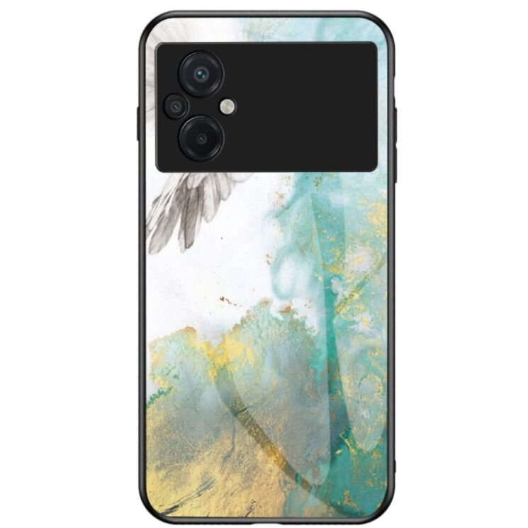 Защитный чехол Deexe Gradient Pattern для Xiaomi Poco M5 - Flying Pigeon: фото 1 из 4