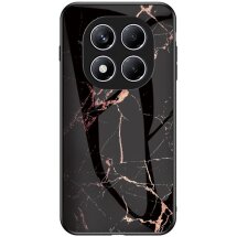 Защитный чехол Deexe Gradient Pattern для Xiaomi Redmi Note 14 Pro - Black / Gold: фото 1 из 8