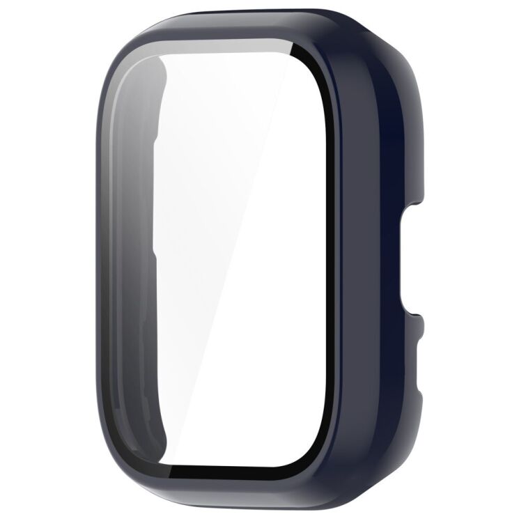 Защитный чехол Deexe Hard Frame для Huami Amazfit Active (A2211) - Dark Blue: фото 4 из 8