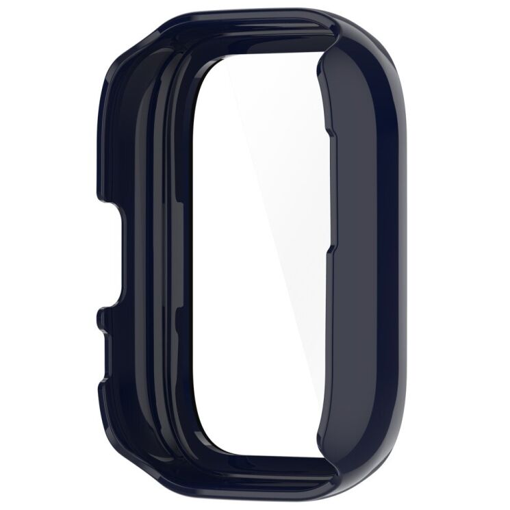 Защитный чехол Deexe Hard Frame для Huami Amazfit Active (A2211) - Dark Blue: фото 5 из 8
