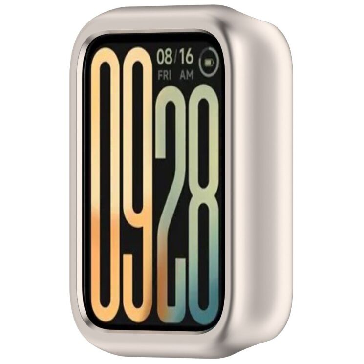 Защитный чехол Deexe Hard Frame для Xiaomi Mi Smart Band 9 Pro - Starlight: фото 2 из 7