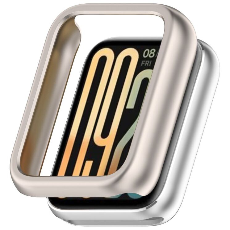 Защитный чехол Deexe Hard Frame для Xiaomi Mi Smart Band 9 Pro - Starlight: фото 1 из 7