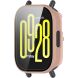 Защитный чехол Deexe Hard Frame для Xiaomi Redmi Watch 5 Active - Pink (364910P). Фото 5 из 6