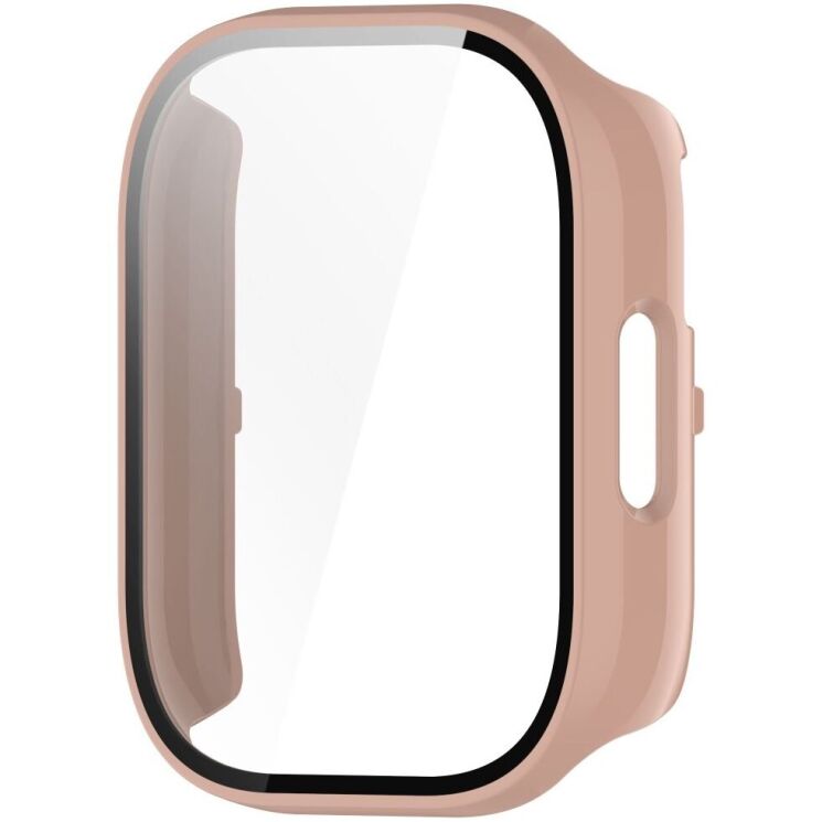 Защитный чехол Deexe Hard Frame для Xiaomi Redmi Watch 5 Active - Pink: фото 2 из 6