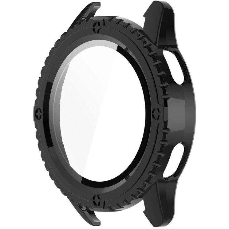 Защитный чехол Deexe Hard Frame для Xiaomi Watch S3 - Black: фото 3 из 7