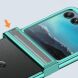 Захисний чохол Deexe Hinge Guard (FF) для Motorola Razr 50 - Silver (358716S). Фото 4 з 9