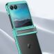 Захисний чохол Deexe Hinge Guard (FF) для Motorola Razr 50 - Silver (358716S). Фото 3 з 9