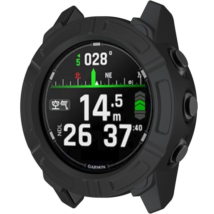 Захисний чохол Deexe Hollow Cover для Garmin Descent G2 - Black (400700B) Захисний чохол Deexe Hollow Cover для Garmin Descent G2 - Black: фото 5 з 5