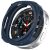 Защитный чехол Deexe Hollow Cover для Samsung Galaxy Watch 8 (44mm) - Midnight Blue: фото 1 из 6
