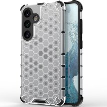 Защитный чехол Deexe Honeycomb Series для Samsung Galaxy A26 (A266) - Grey: фото 1 из 5