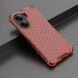 Захисний чохол Deexe Honeycomb Series для Xiaomi Poco X7 Pro - Red (371740R). Фото 3 з 5