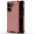 Захисний чохол Deexe Honeycomb Series для Xiaomi Poco X7 Pro - Red: фото 1 з 5