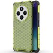 Защитный чехол Deexe Honeycomb Series для Xiaomi Redmi 14C / Redmi A4 5G / Poco C75 - Green (366050G)