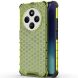 Защитный чехол Deexe Honeycomb Series для Xiaomi Redmi 14C / Redmi A4 5G / Poco C75 - Green (366050G). Фото 1 из 5