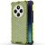 Защитный чехол Deexe Honeycomb Series для Xiaomi Redmi 14C / Redmi A4 5G / Poco C75 - Green: фото 1 из 5