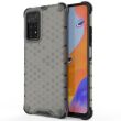 Защитный чехол Deexe Honeycomb Series для Xiaomi Redmi Note 11 Pro Global (4G/5G) / 11E Pro / 12 Pro - Black (297309B)