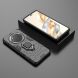 Захисний чохол Deexe Hybrid Case для Honor Magic 7 Lite - Black (379702B). Фото 4 з 6