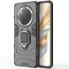 Захисний чохол Deexe Hybrid Case для Honor Magic 7 Lite - Black (379702B). Фото 2 з 6