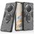 Захисний чохол Deexe Hybrid Case для Honor Magic 7 Lite - Black: фото 1 з 6