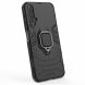 Защитный чехол Deexe Hybrid Case для Huawei Honor 20 / Nova 5T - Black (237113B). Фото 6 из 11