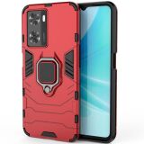 Захисний чохол Deexe Hybrid Case для OPPO A57s / OnePlus Nord N20 SE - Red (307320R)