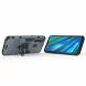 Захисний чохол Deexe Hybrid Case для Realme 5 Pro - Blue (248504L). Фото 4 з 6