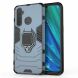 Захисний чохол Deexe Hybrid Case для Realme 5 Pro - Blue (248504L). Фото 2 з 6