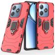 Защитный чехол Deexe Hybrid Case для Realme C63 / C61 / Note 60x - Red (359713R)