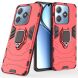 Защитный чехол Deexe Hybrid Case для Realme C63 / C61 / Note 60x - Red (359713R). Фото 1 из 6
