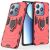 Защитный чехол Deexe Hybrid Case для Realme C63 / C61 / Note 60x - Red: фото 1 из 6