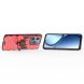 Защитный чехол Deexe Hybrid Case для Realme C63 / C61 / Note 60x - Red (359713R). Фото 3 из 6