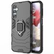 Защитный чехол Deexe Hybrid Case для Samsung Galaxy S23 FE - Black (334479B)