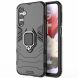 Защитный чехол Deexe Hybrid Case для Samsung Galaxy S23 FE - Black (334479B). Фото 1 из 6