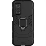 Захисний чохол Deexe Hybrid Case для Xiaomi Mi 10T / Mi 10T Pro - Black (228740B)