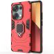 Захисний чохол Deexe Hybrid Case для Xiaomi Redmi Note 14S - Red (375941R). Фото 3 з 5
