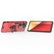 Захисний чохол Deexe Hybrid Case для Xiaomi Redmi Note 14S - Red (375941R). Фото 2 з 5